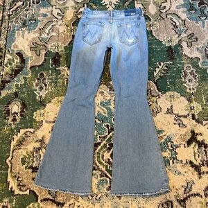 Mother Denim The Super Cruiser Flare jeans